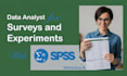 be your data analyst using spss