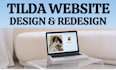 tilda website design and redesign