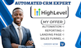 setup gohighlevel campaign go high level email sequence ghl funnel automation