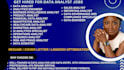 write ats resume for data analyst, data scientist and business analyst