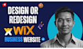 design wix website redesign wix website optimize wix website seo
