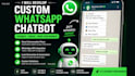 build a whatsapp chatbot for sales, support, and automation
