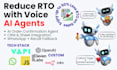 build ai voice agent using vapi ai, n8n automation to lower rto loss ai agent