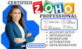 do zoho workspace zoho office suite automation zoho one zoho forms integration