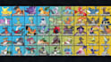 do pokemon sprites pixel sprite animation 2d sprite sheet character rpg maker mz