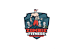 design epic zombie apocalypse fitness logo