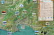 design real estate with route map to visualize property