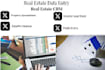 organize and enter your real estate data into clean, usable formats
