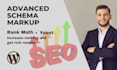 do advance schema markup, rich snippet, technical and on page SEO