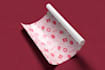 design a seamless wrapping paper pattern