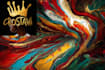 create paint unique digital art abstract, surrealism