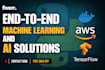 do agentic ai , machine learning and deep learning projects