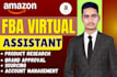 be amazon virtual assistant for amazon fba wholesale