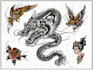 do traditional or old school tattoo designs for you