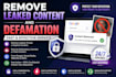 remove leaked content and protect your reputation