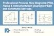 create process flow diagrams and schematics professionally