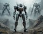 draw or design mechs robots concepts