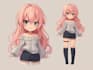 create simple 2d game characters