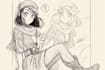 sketch you anime sketch art