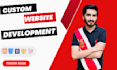 develop responsive laravel websites with modern frontend design