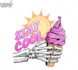 create high quality cartoon ice cream logo