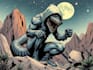 do comic book art and comic book illustration