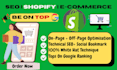 optimise shopify on page SEO for higher google ranking