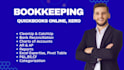 handle bookkeeping, reconciliations, and reports in quickbooks online, xero