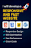 develop a professional and responsive website with modern design