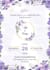 design stylish wedding and engagement invites