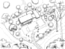 draw landscape sketch, architectural site plan, map