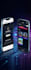 create a tournament app for bgmi, free fire,pubg mobile for ios and android