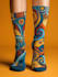 create beautiful socks design