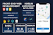 develop a custom android app using kotlin and XML