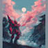 make a mecha robot art and illustration