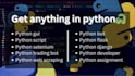 do your python projects, assigned