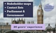 create a stakeholder map and contact list for your policy campaign
