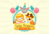 design vibrant little possum parties logo