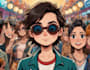 draw cartoon characters, games, nfts, or mascot illustration