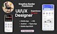 design user friendly and modern uiux for websites or mobile apps