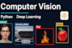 do computer vision, machine learning, deep learning, ocr projects with python