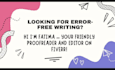 proofread and edit your english content with clarity and precision