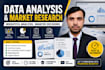 do market research, web research and data collection for your business