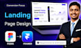 design and develop a framer landing page for your startup or business