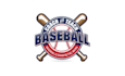 design glamorous iconic coach and teach baseball logo