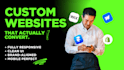 a responsive business website