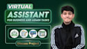 be your virtual assistant for business and admin tasks