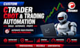 build ctrader cbot and trading automation