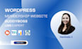 create responsive community website