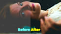 do color grading, changing colors of objects and removing background